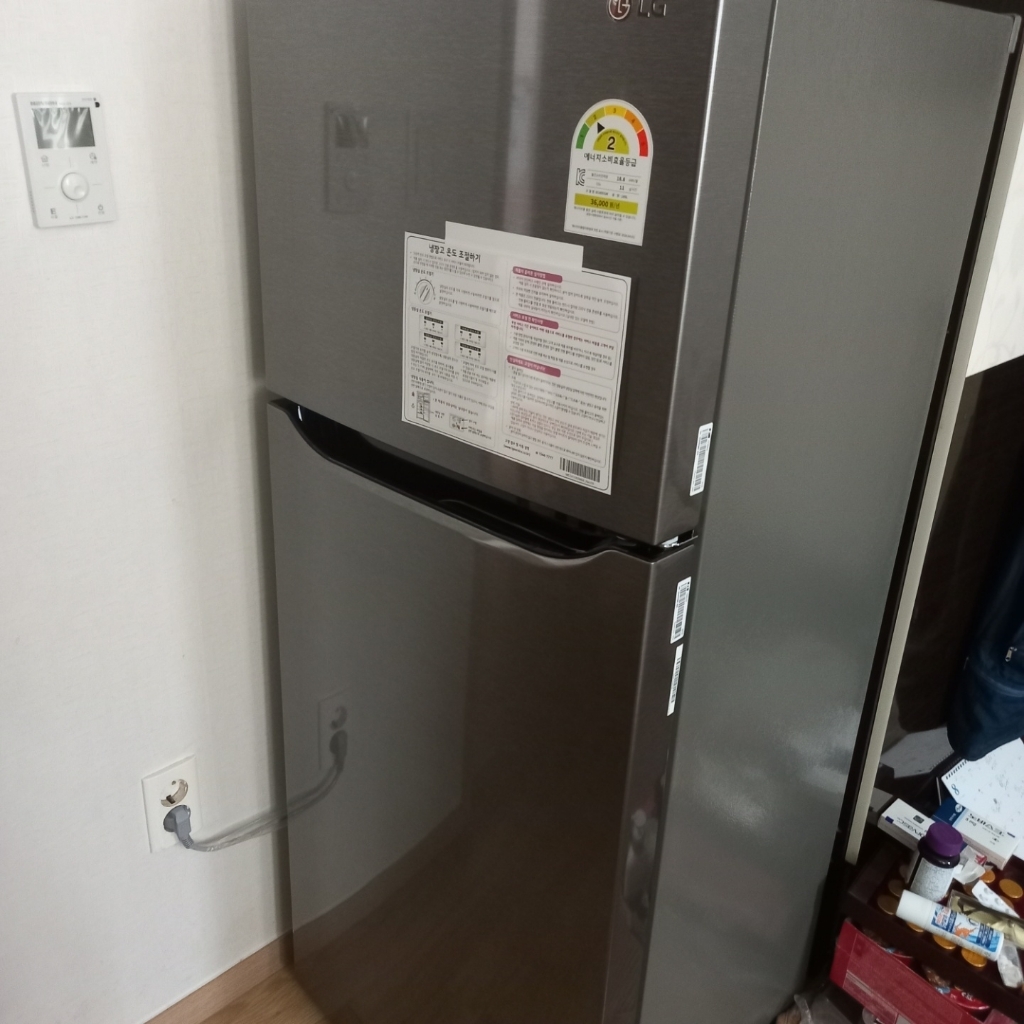 LG전자 189L 일반형냉장고 개봉기 | 실사용 후기 - 상품 이미지 2