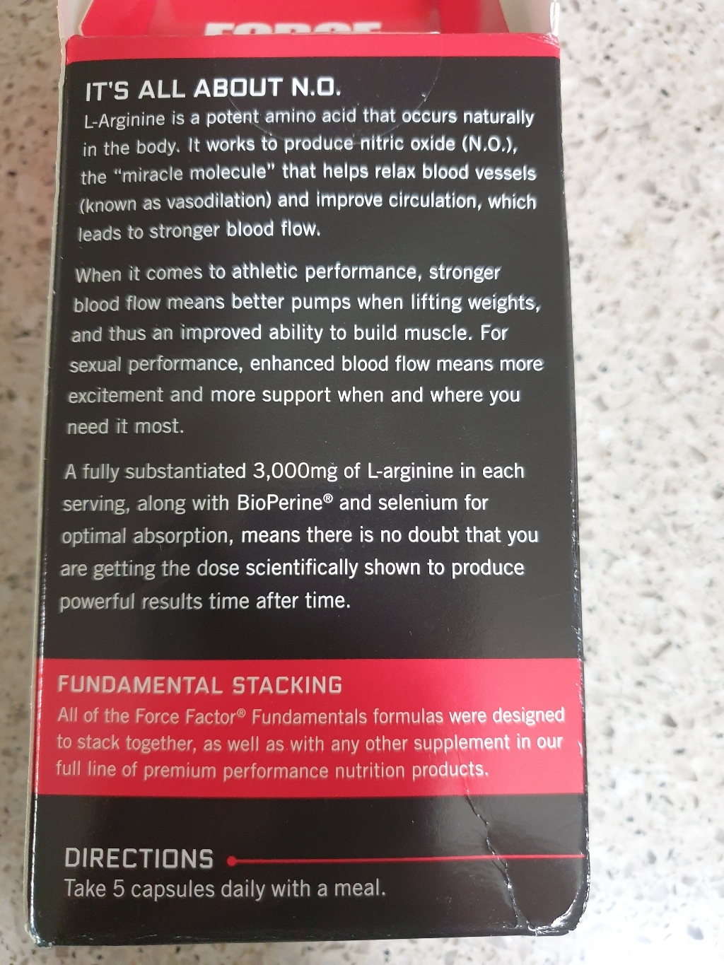 포스팩터 L-아르기닌 3000mg 캡슐 150정, 1개 맛있게 먹은 솔직 후기 - 상품 이미지 4
