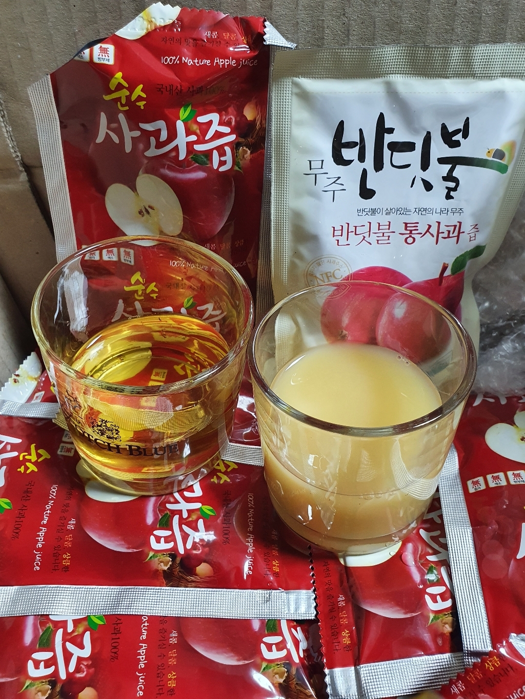 [청순한농부] [특가판매] 영주 순수 100% 사과즙 100ml 실사용 후기 | 효과 있을까? - 상품 이미지 4