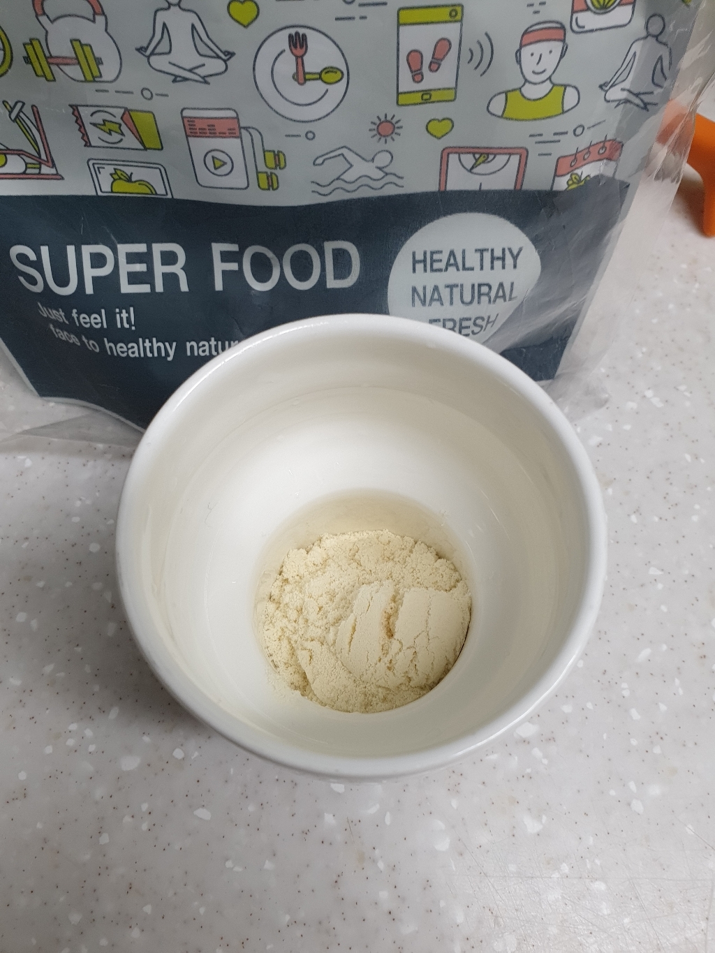 푸른빈 WPI 분리유청단백질 분말 가루 500g, 1개 이미지 3