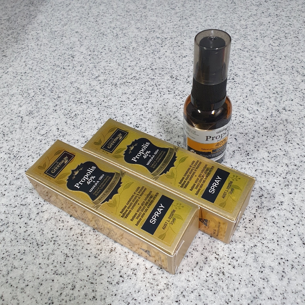 호주 네이쳐스그린웨이 호주 고함량 프로폴리스 스프레이 40% 30ml 3... 솔직 후기 | 실사용자 리뷰 분석 썸네일