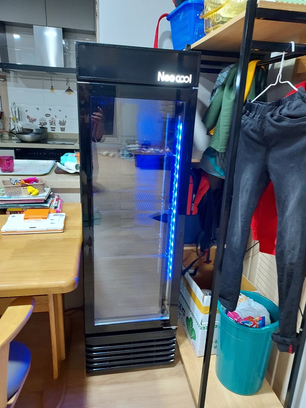네오쿨 SK-200RF (B) 업소용 매장용 카페 식당 전용 음료 주류 ... 개봉기 | 실사용 후기 - 상품 이미지 4