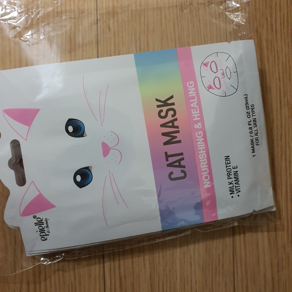 에피엘르 캐릭터 마스크팩 고양이 솔직 후기 | 실사용자 리뷰 분석 - 상품 이미지 1
