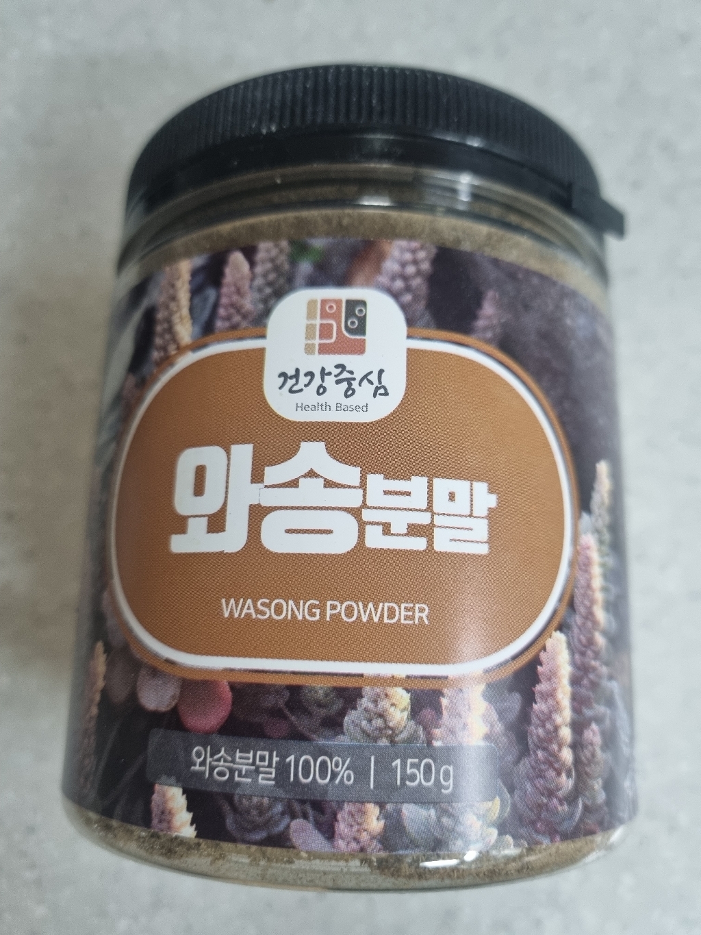 건강중심 국내산 와송 분말 150g, 1개 이미지 3