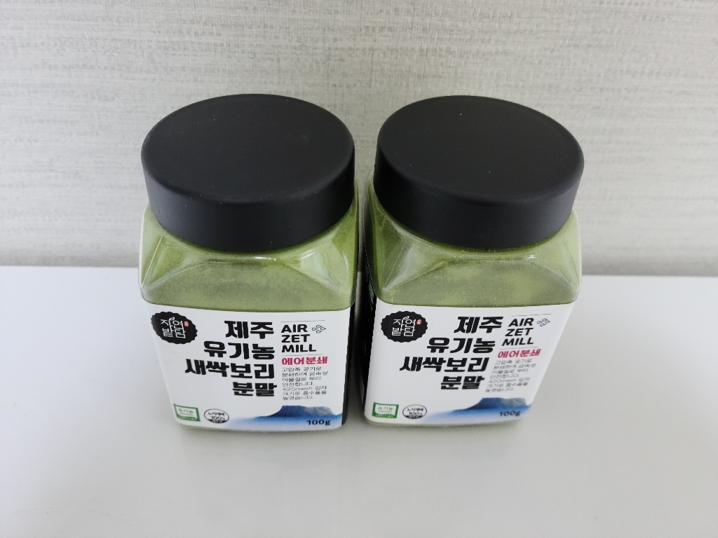 올바른습관 제주 무농약 새싹보리 분말 100g, 2개 이미지 2