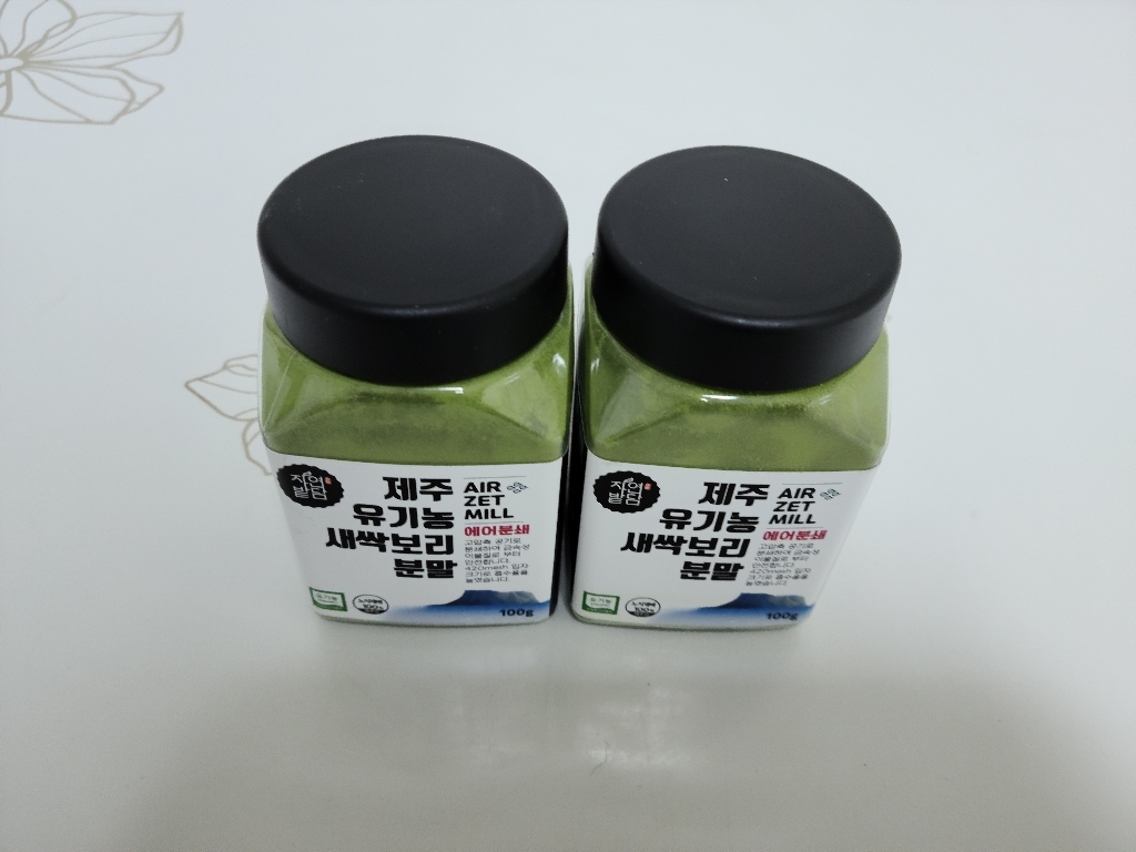 올바른습관 제주 무농약 새싹보리 분말 100g, 2개 이미지 3