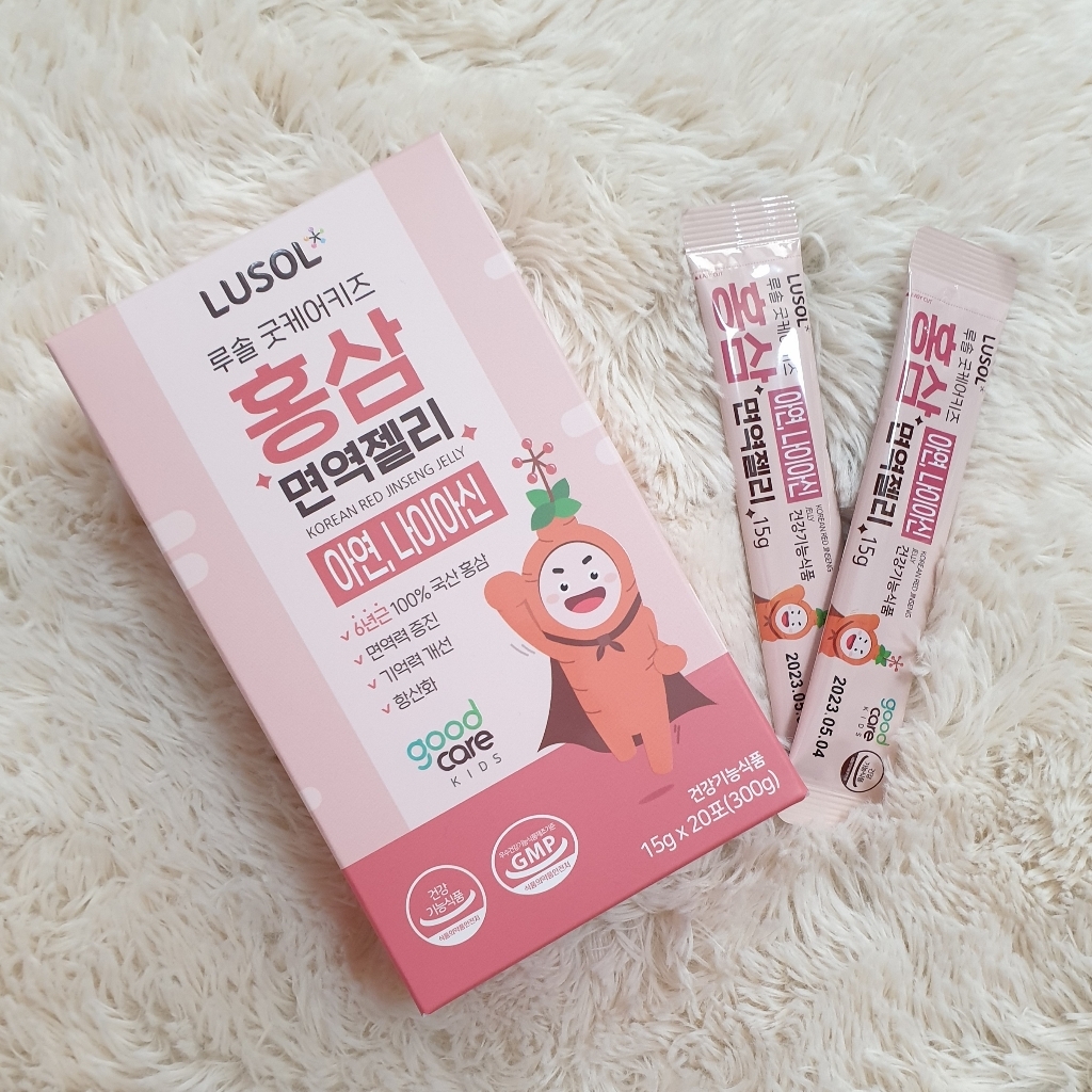 루솔 굿케어키즈 홍삼 면역젤리 20p 이미지 4
