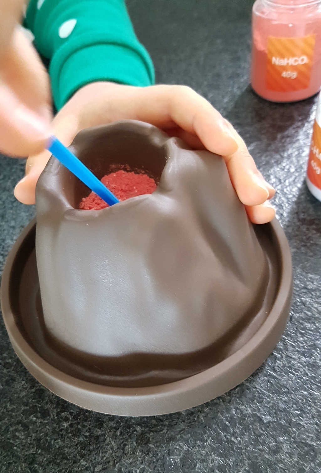 빅드림 스팀 과학교구 화산분출 실험세트 육아맘 솔직 후기 | 실사용 리뷰 - 상품 이미지 3