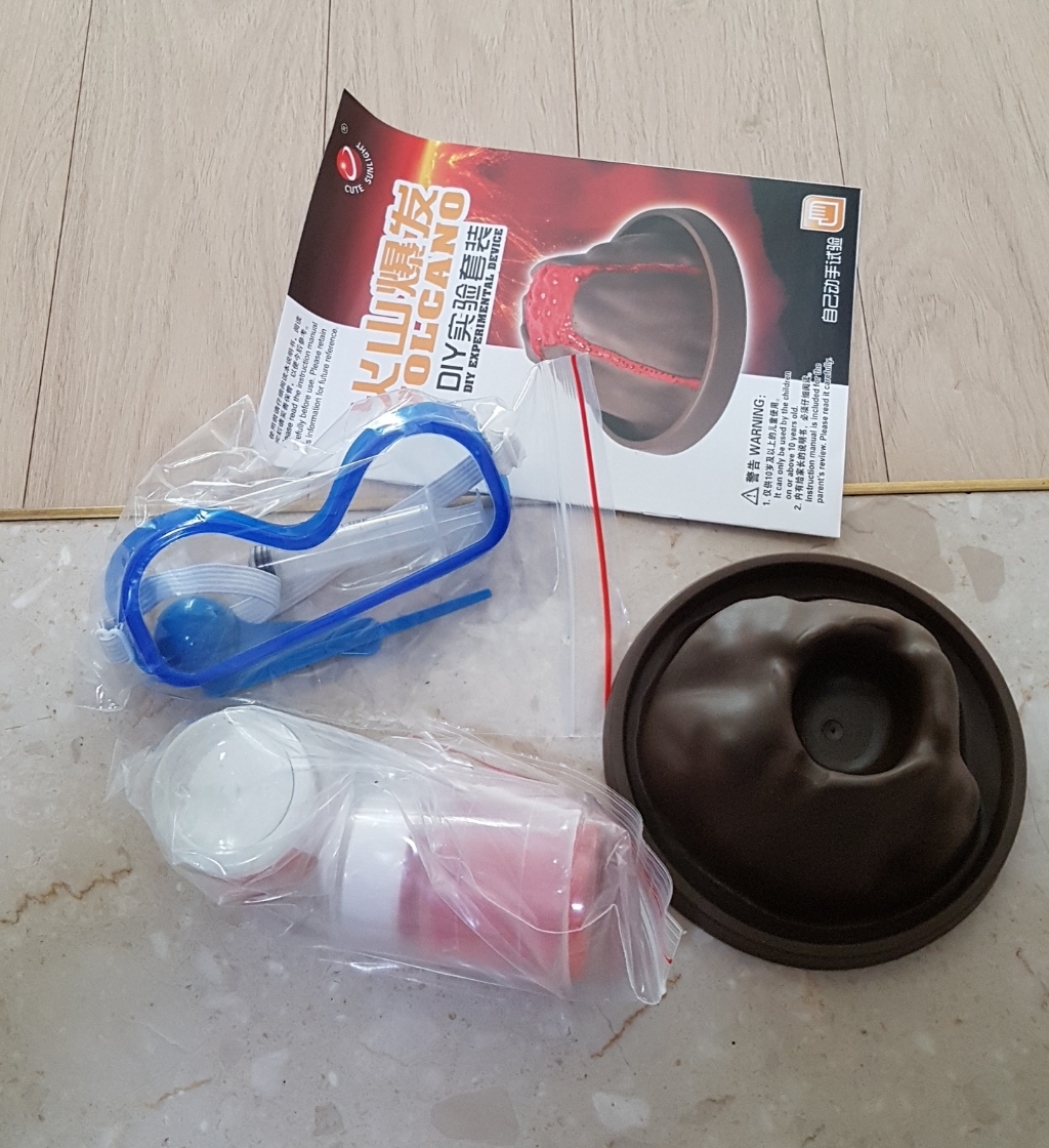 빅드림 스팀 과학교구 화산분출 실험세트 이미지 4