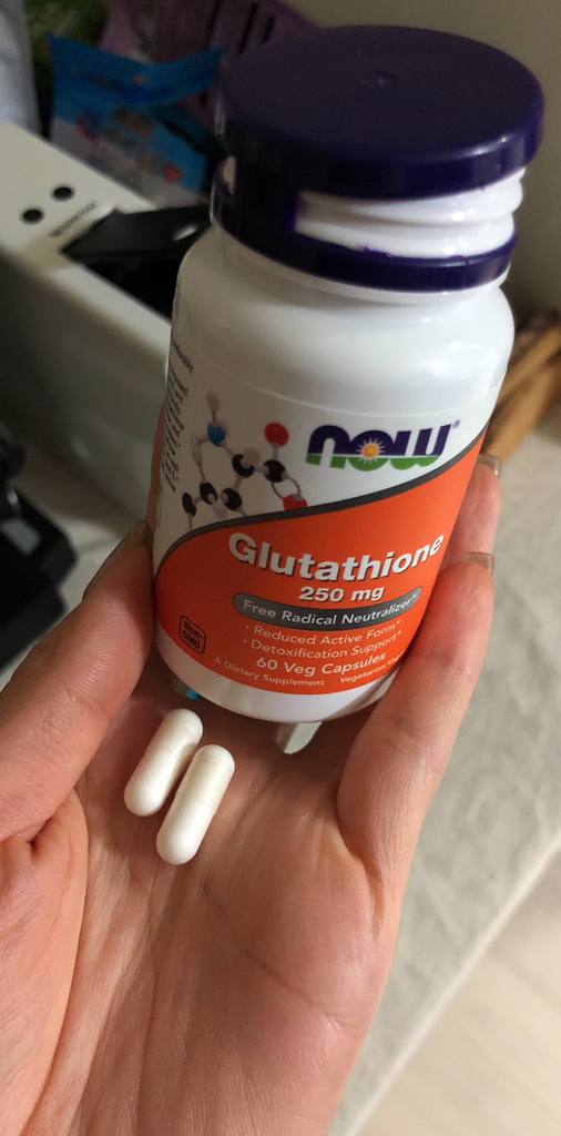 나우푸드 글루타티온 250mg 베지 캡슐 60정, 1개 이미지 4