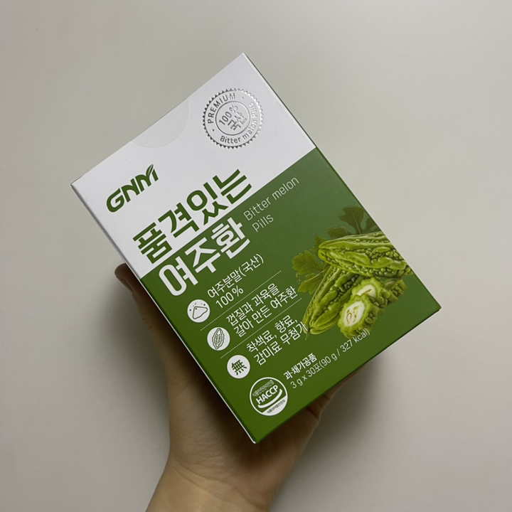 GNM 품격있는 국산 여주환 스틱 60g, 2개 솔직 후기 | 실사용자 리뷰 분석 - 상품 이미지 4
