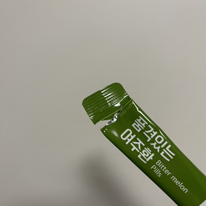 GNM 품격있는 국산 여주환 스틱 60g, 4개 실사용 후기 | 효과 있을까? - 상품 이미지 3