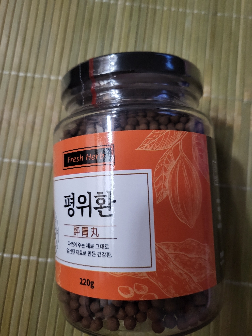 신선약초 평위환 220g, 1개 이미지 4