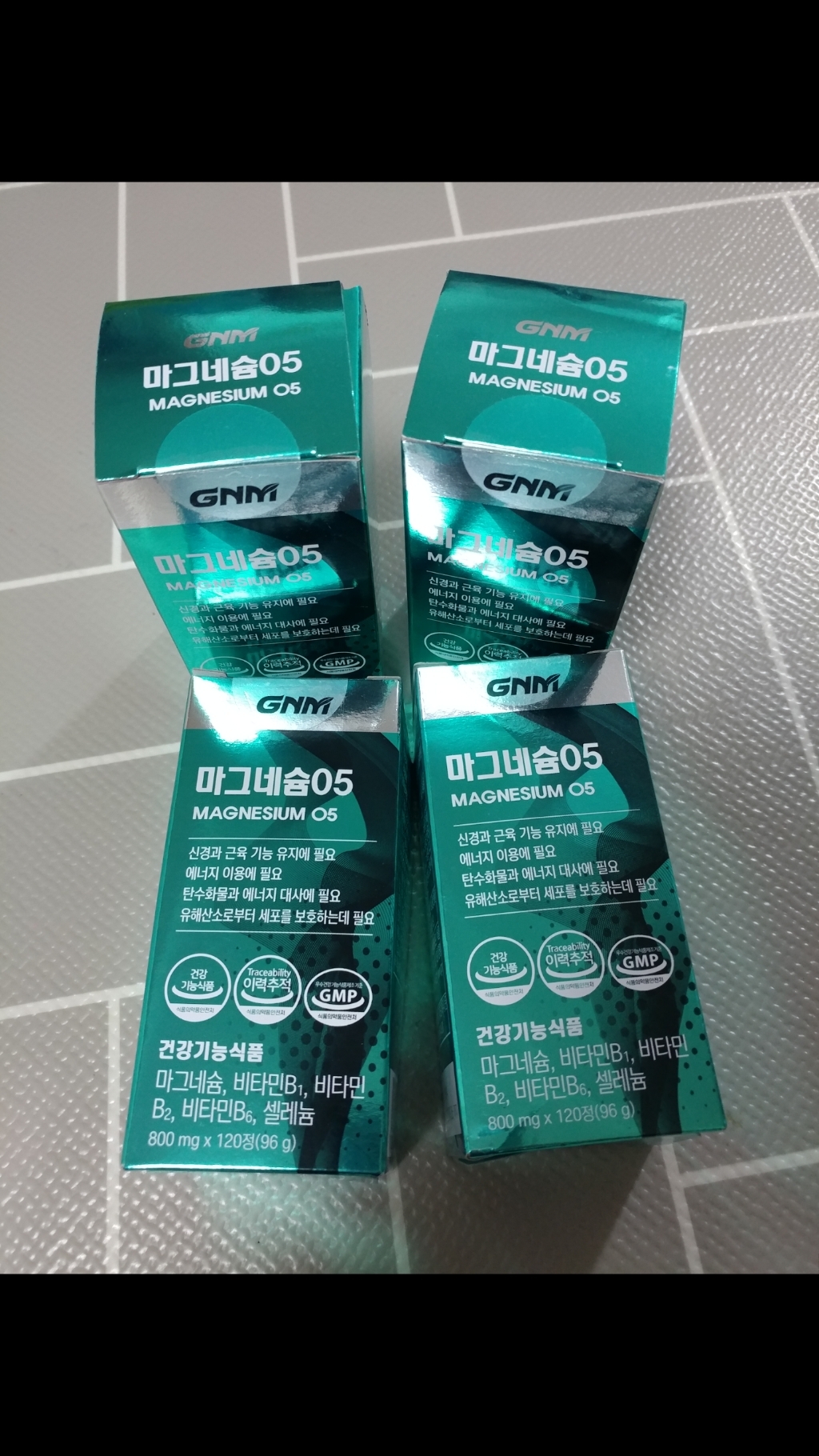 GNM자연의품격 마그네슘 05 120정, 2개 이미지 3
