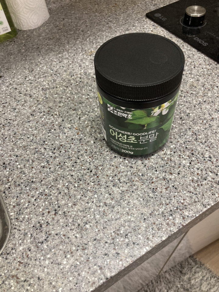 조은약초 프리미엄 어성초 분말 200g, 1개 맛있게 먹은 솔직 후기 - 상품 이미지 3