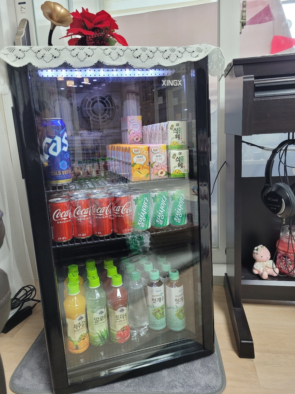 씽씽코리아 미니냉장고 음료냉장고 LSC-60 LSC-92 LSC-92(L... 개봉기 | 실사용 후기 - 상품 이미지 4