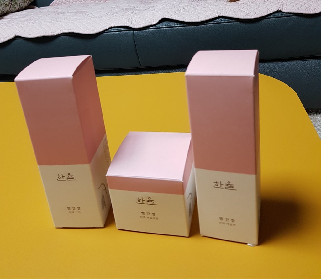 [D] 한율 빨간쌀 3종 단품구성 (스킨+로션+크림) 이미지 2
