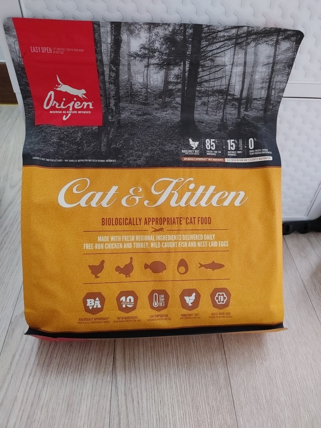 오리젠 전연령 캣 앤 키튼 건식사료 솔직 후기 | 실제 사용자 리뷰 총정리 - 상품 이미지 4