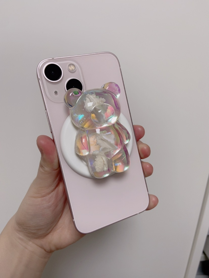 신지모루 M 톡 휴대폰 맥세이프 호환 스마트톡 이미지 4