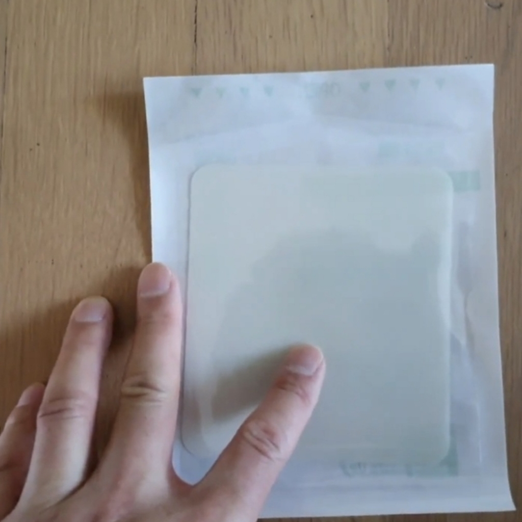 마데카메디패치 프리컷 습윤 밴드 이미지 4