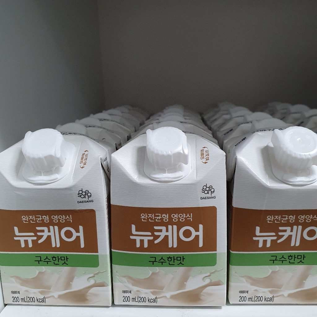 대상웰라이프 뉴케어 구수한맛 200ml, 10개 솔직 후기 | 실사용자 리뷰 분석 - 상품 이미지 3
