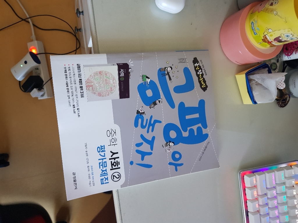 최신) 금성출판사 중학교 사회 2 평가문제집 중학 / 중등 2학년 3학년 중2 중3 ( 금성 모경환 ) 이미지 2