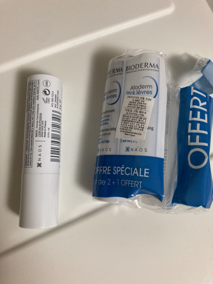 바이오더마 아토덤 스틱레브르 립밤 이미지 2