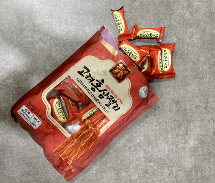 일광제과 고려홍삼젤리 280g, 6개 맛있게 먹은 솔직 후기 - 상품 이미지 2