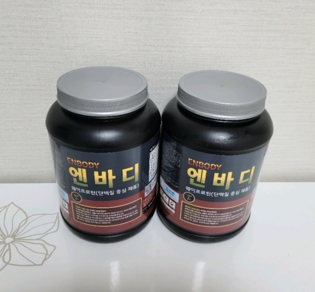 엔바디 웨이프로틴 고함량 단백질보충제 /프로틴 파우더 쉐이크 2kg, 1개 이미지 2