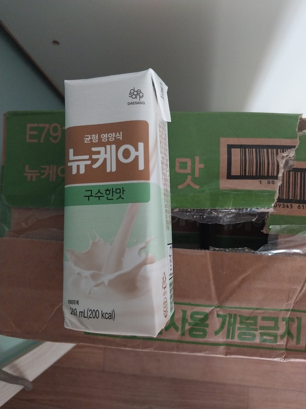 뉴케어 구수한맛 200ml x 30팩 200ml, 30개 이미지 4