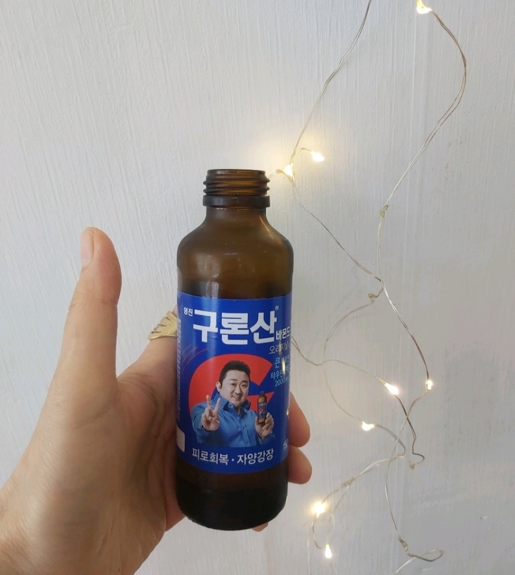 해태htb 영진 구론산 오리지날액 선물세트 150ml, 20개 이미지 3