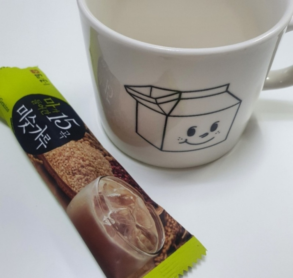 담터 마가 들어간 15곡 미숫가루 800g, 1개 솔직 후기 | 실사용자 리뷰 분석 - 상품 이미지 4