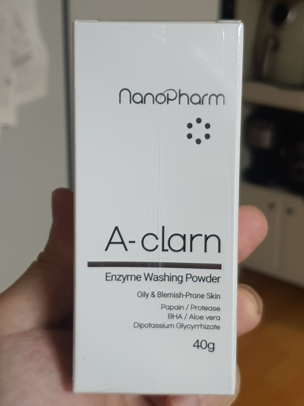 Nano Pharm 나노팜 에이클란 엔자임 워싱파우더 40g 이미지 3