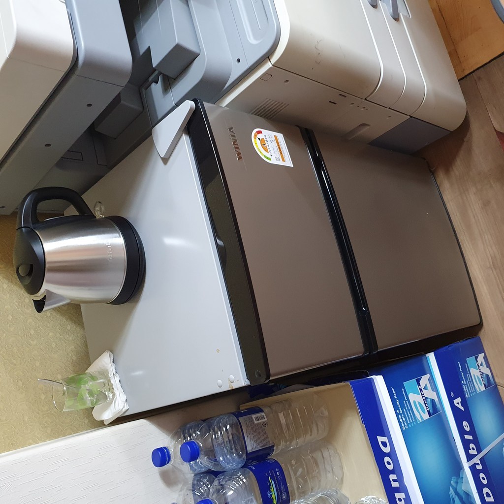 위니아 소형 일반냉장고 87L 이미지 3