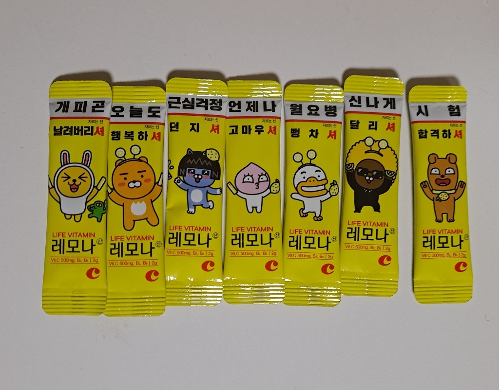 레모나 비타민C 70포 140g, 2개 맛있게 먹은 솔직 후기 - 상품 이미지 2