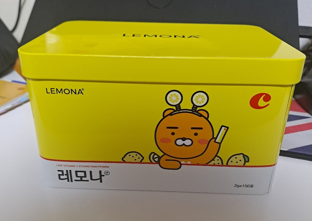 레모나 비타민C 70포 140g, 2개 맛있게 먹은 솔직 후기 - 상품 이미지 3