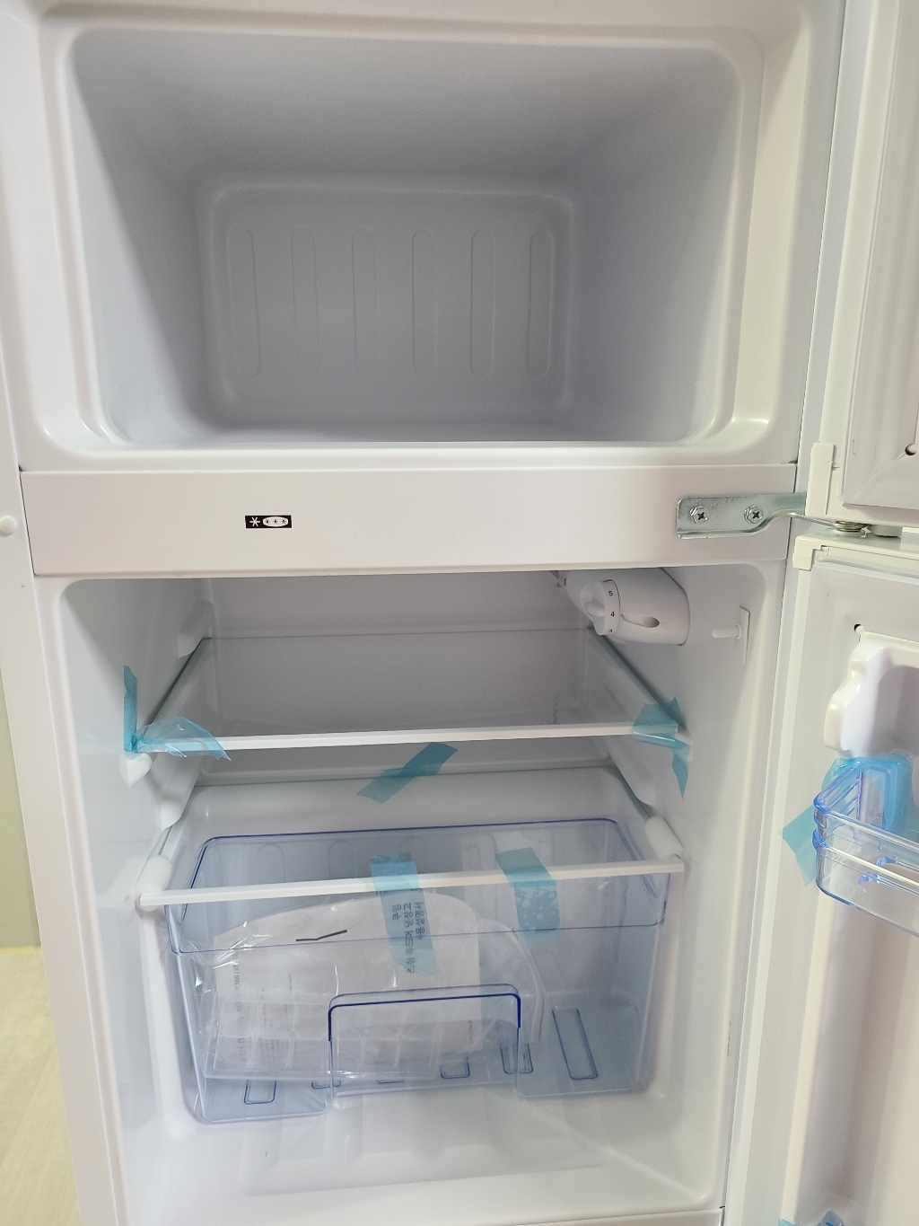 쿠잉전자 80L 2도어 냉장고 이미지 4