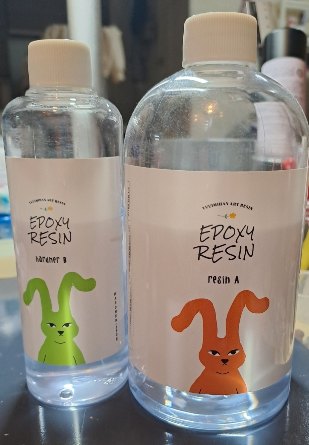 유의미한 크리스탈 1kg 에폭시 resin 2액형 아트 공예 출시 이미지 3