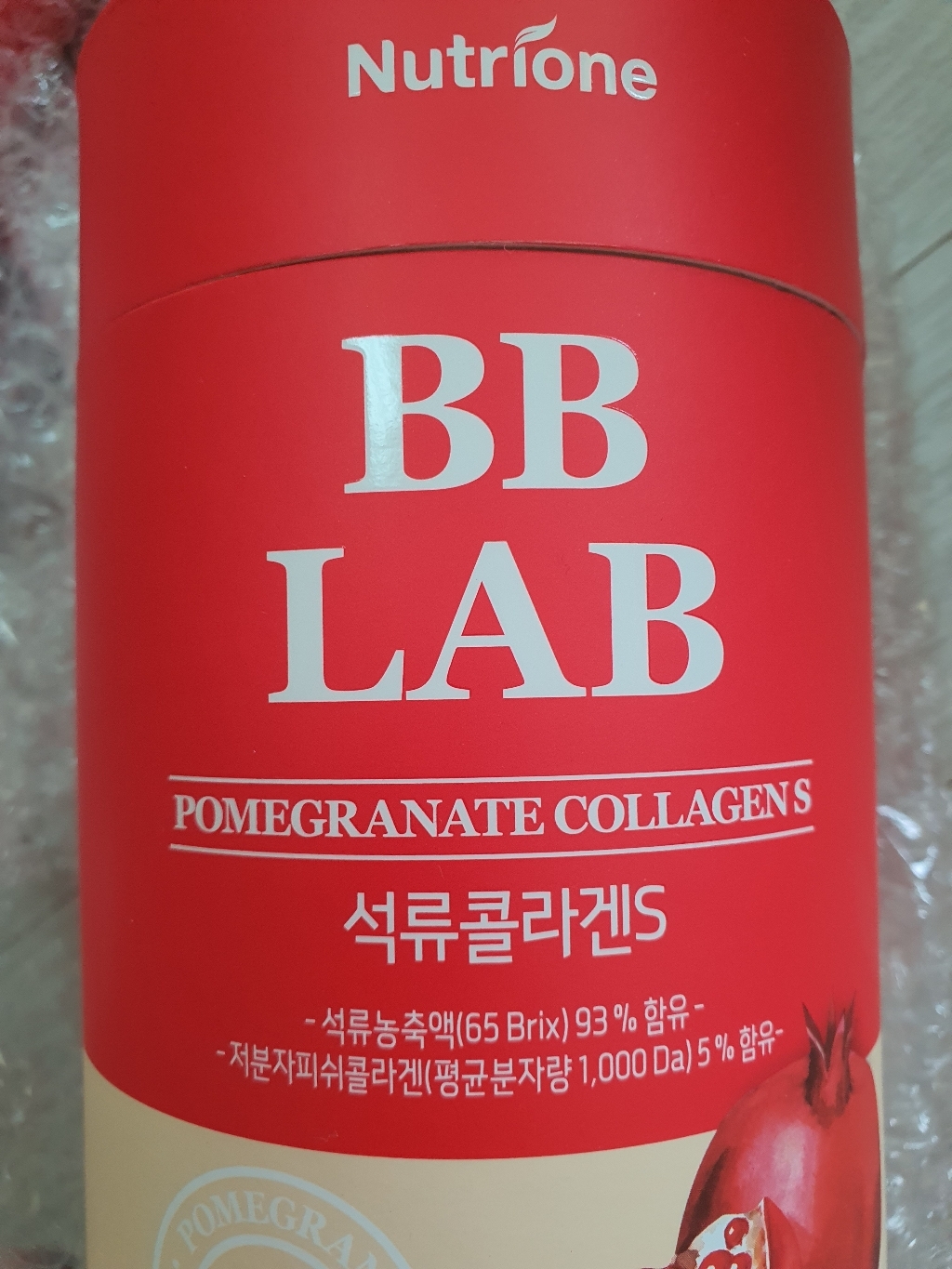 비비랩 석류 콜라겐S 30p 600g, 2개 솔직 후기 | 실사용자 리뷰 분석 - 상품 이미지 4