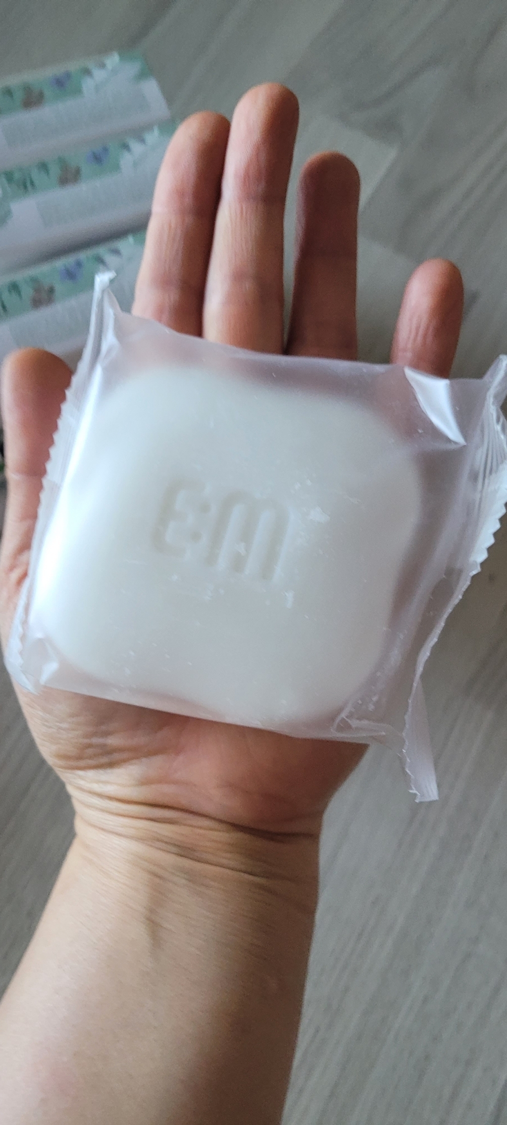 풀라무EM발효비누(100g) 20개 세안 세숫 보습 피부탄력 노폐물제거 ... 솔직 후기 | 실사용자 리뷰 분석 - 상품 이미지 4