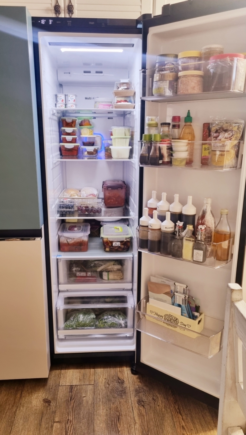 [색상선택형] LG전자 디오스 오브제컬렉션 832L 양문형 냉장고 방문설... 개봉기 | 실사용 후기 - 상품 이미지 3