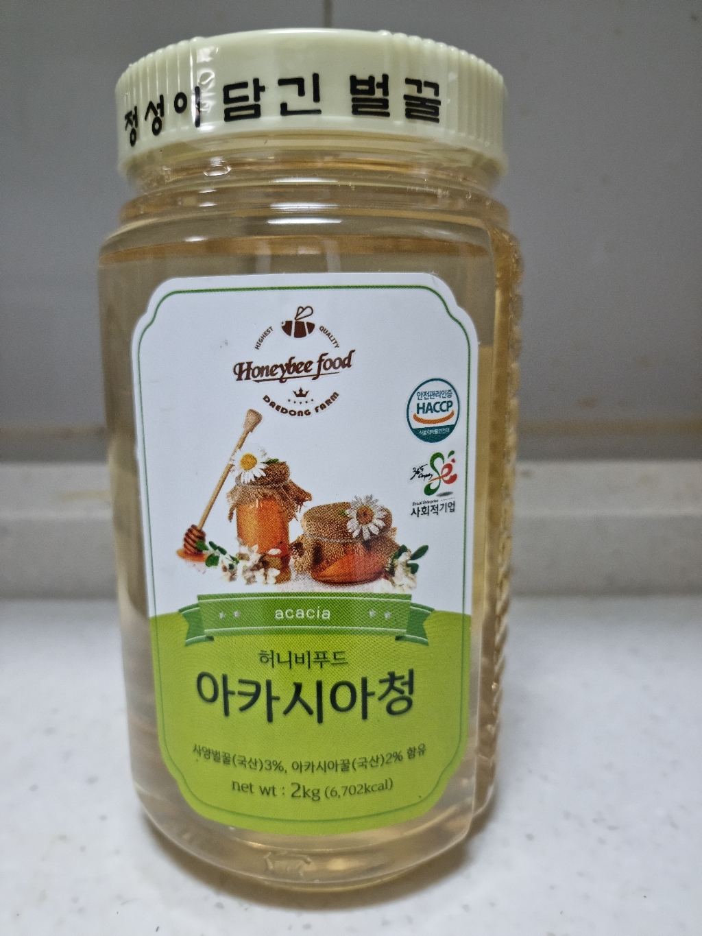 허니비푸드 아카시아청 2kg, 1개 이미지 4