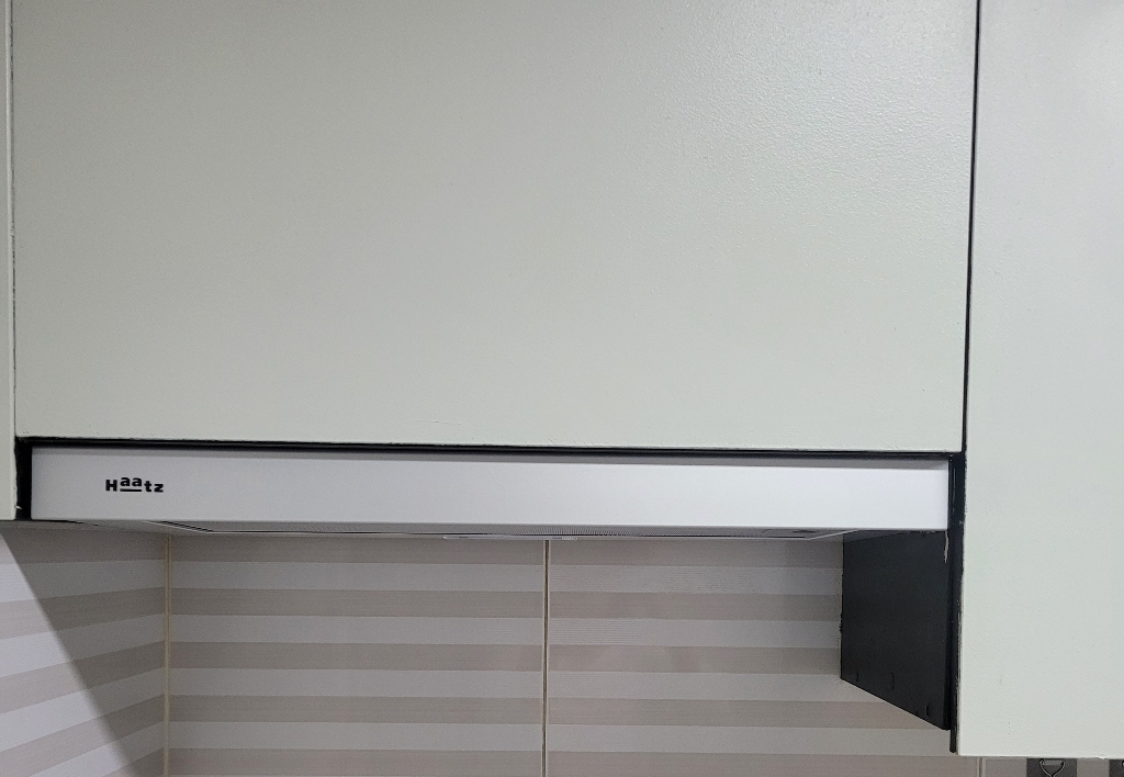 Haatz 쿠치나 레인지후드 자가설치 실사용 후기 | 효과 있을까? - 상품 이미지 4