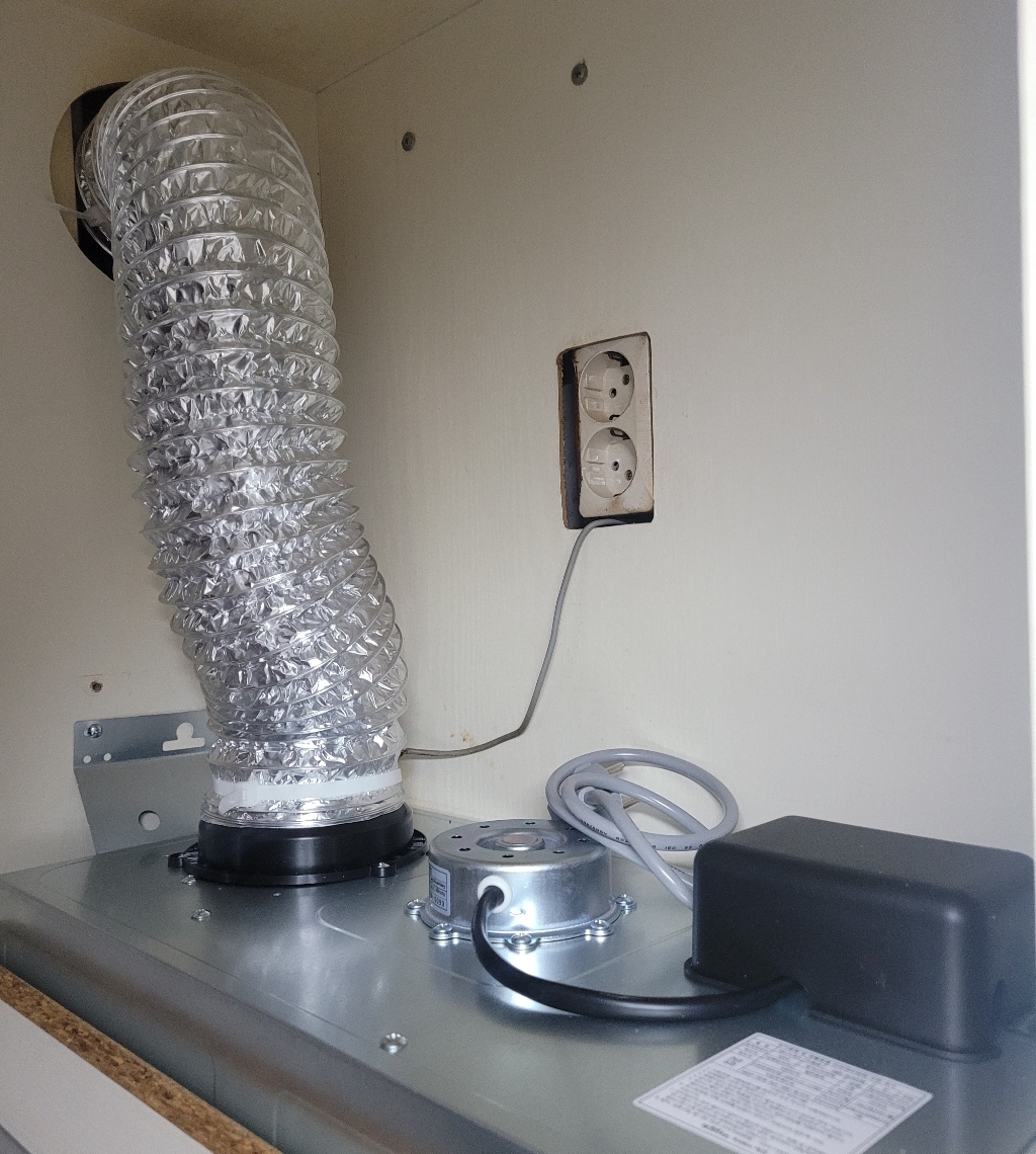 Haatz 쿠치나 레인지후드 자가설치 이미지 3