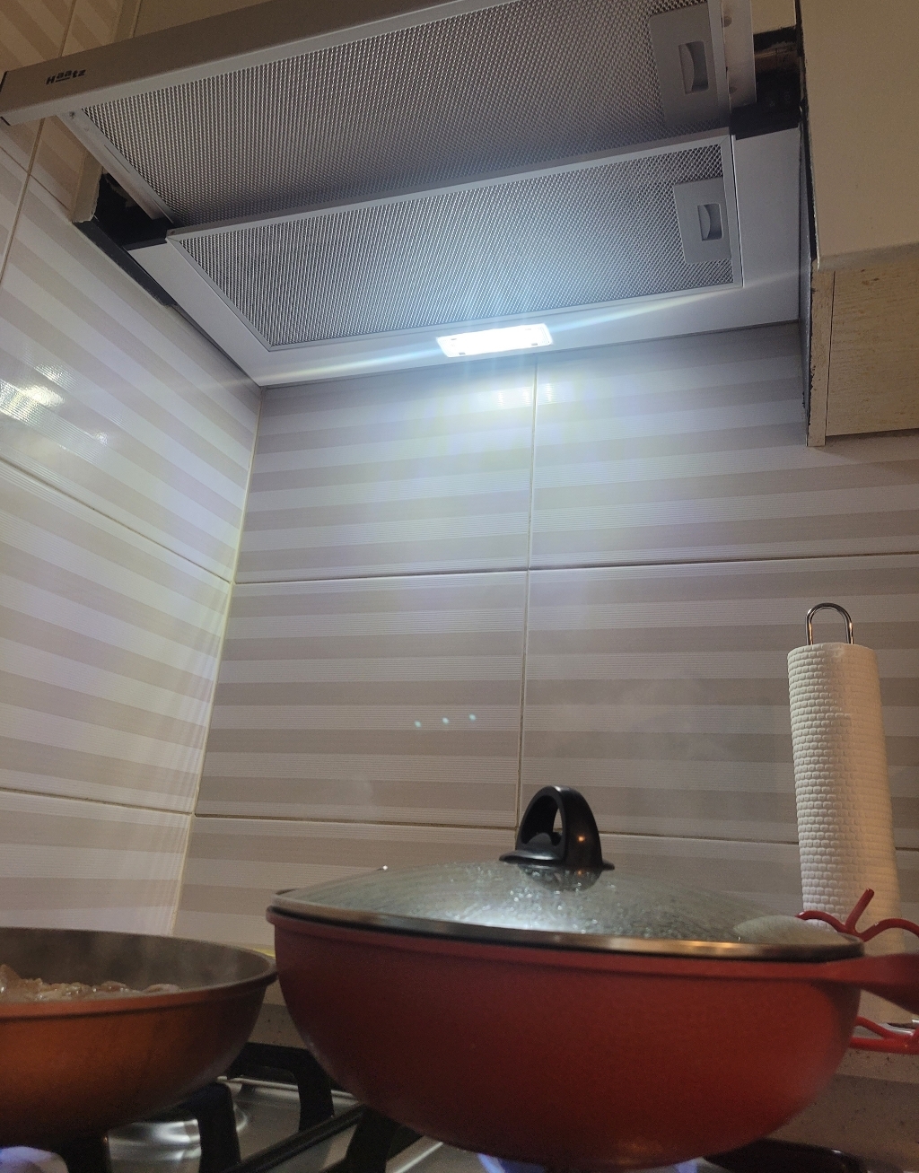 Haatz 쿠치나 레인지후드 자가설치 이미지 2