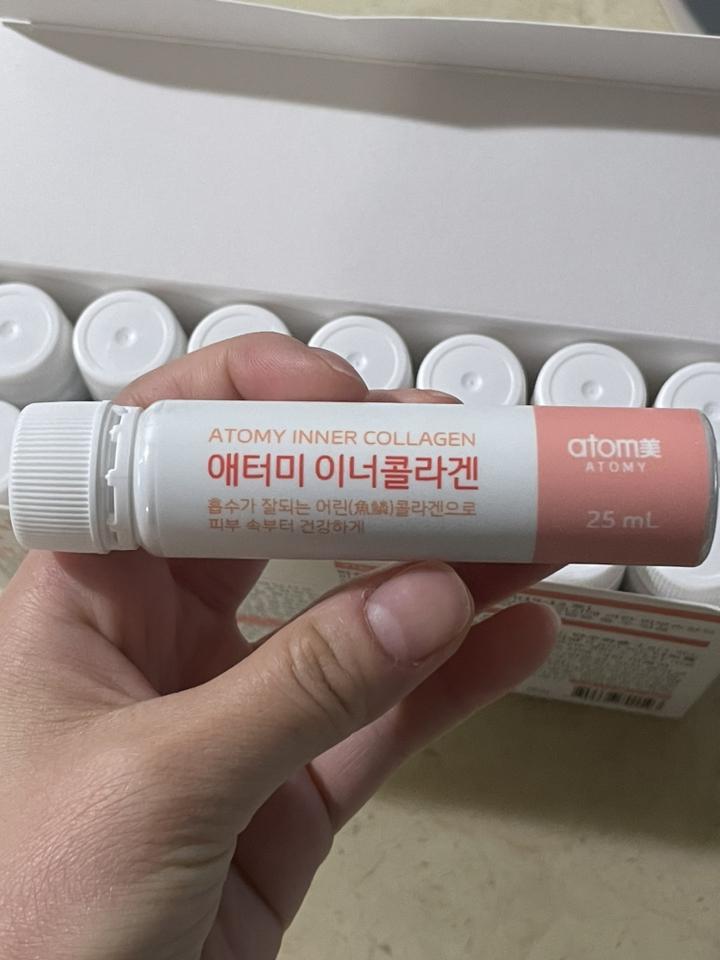애터미 이너콜라겐 20ml, 2박스 맛있게 먹은 솔직 후기 - 상품 이미지 3