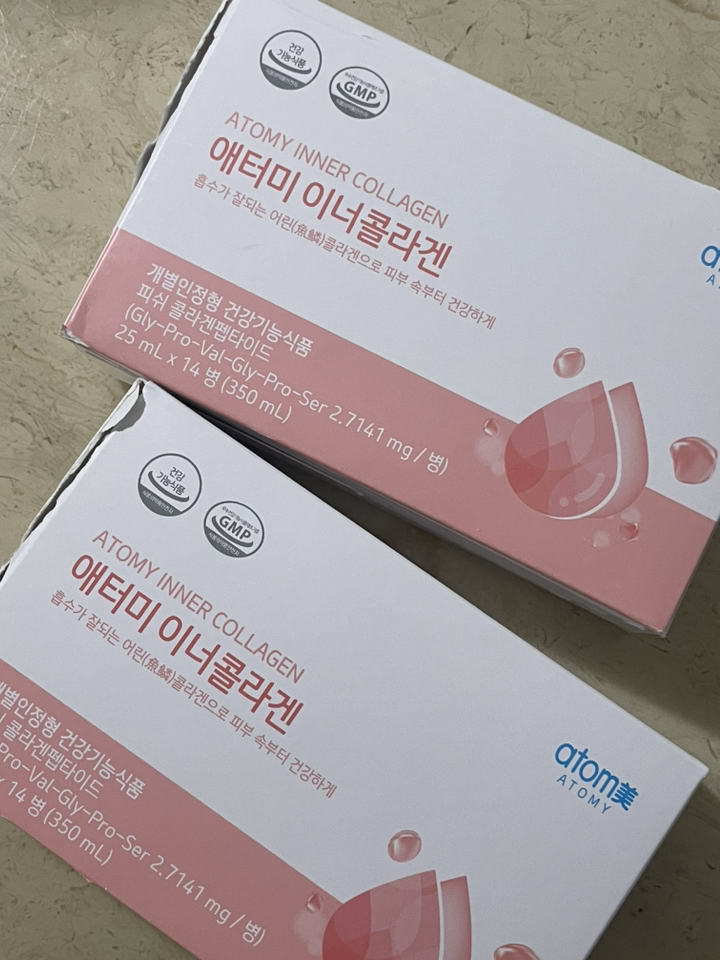 애터미 이너콜라겐 20ml, 2박스 맛있게 먹은 솔직 후기 - 상품 이미지 2