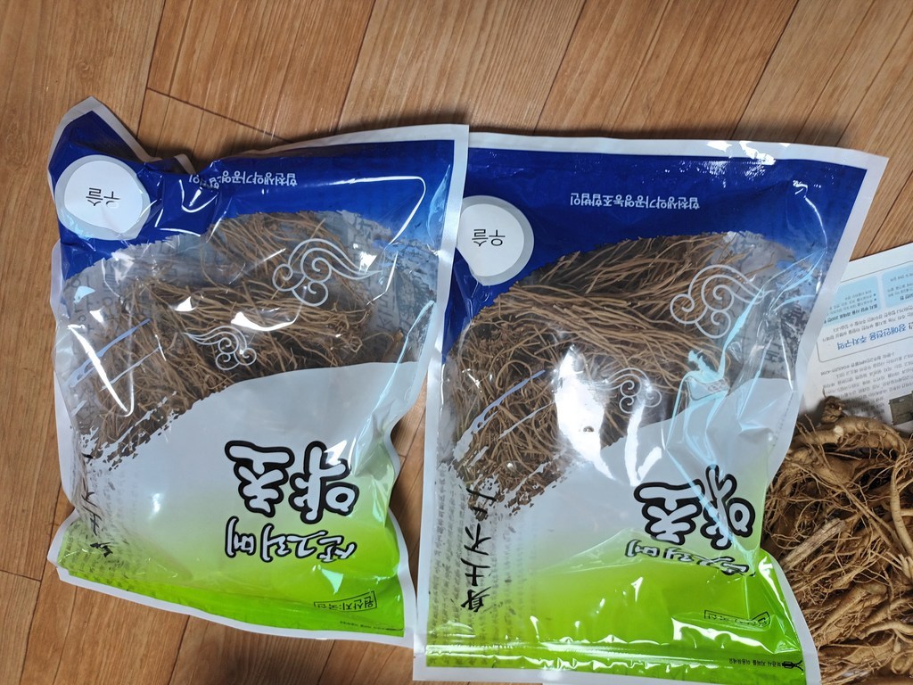 산그리메 국내산 약초 우슬 600g (200g X 3봉) 건조 우슬 쇠무릎뿌리 쇠무릅 200g, 3개 이미지 3