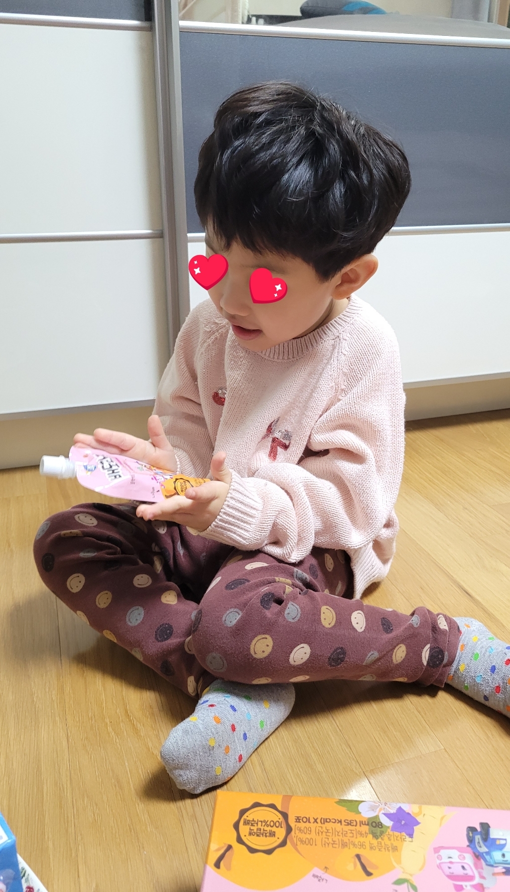 로보카폴리 배도라지즙 80ml, 10개 실사용 후기 | 효과 있을까? - 상품 이미지 4