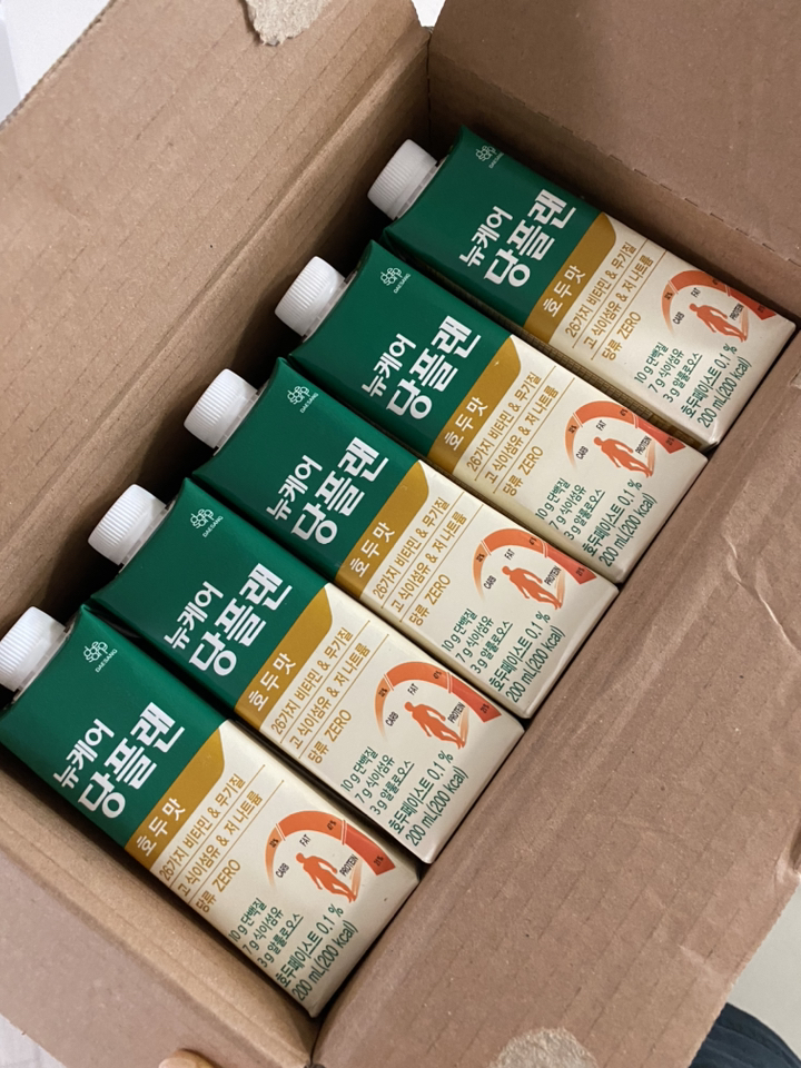 뉴케어당플랜 환자영양식 호두맛 200ml, 24개 솔직 후기 | 실사용자 리뷰 분석 - 상품 이미지 4